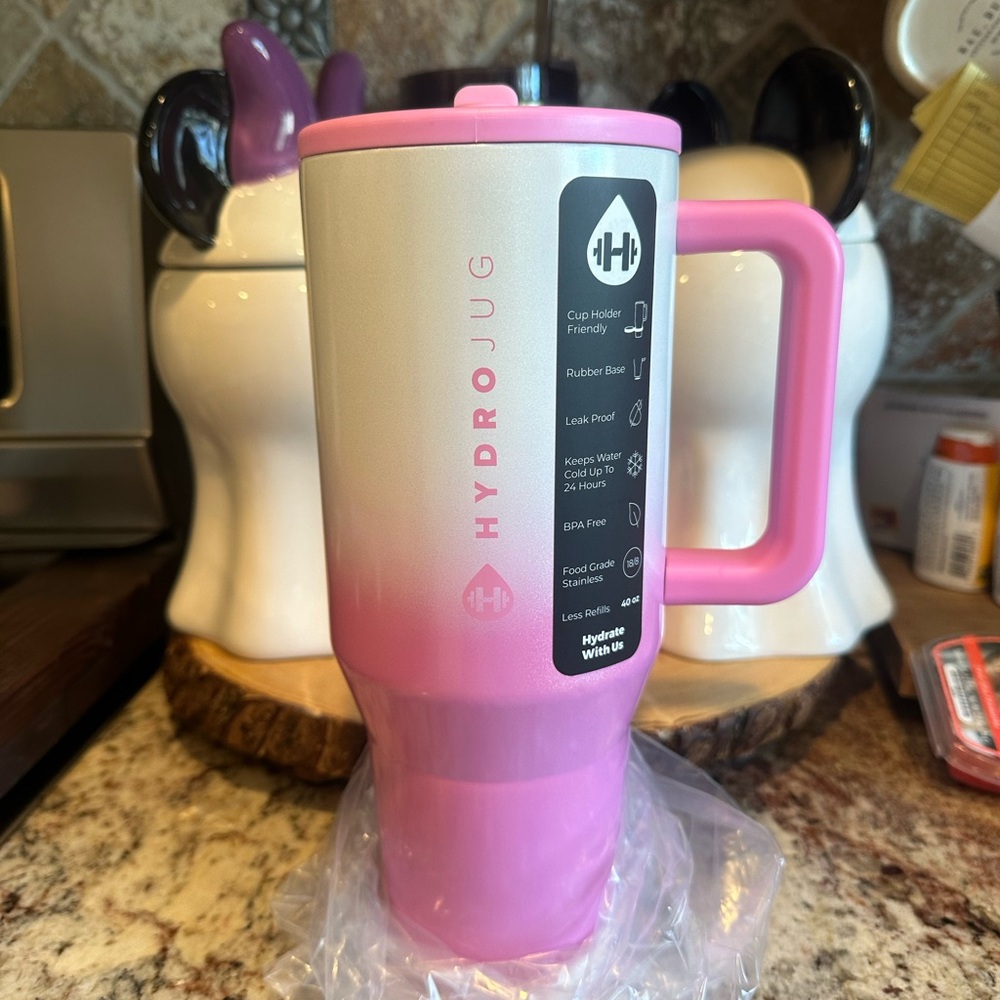 Hydrojug 40 oz Candy Coated